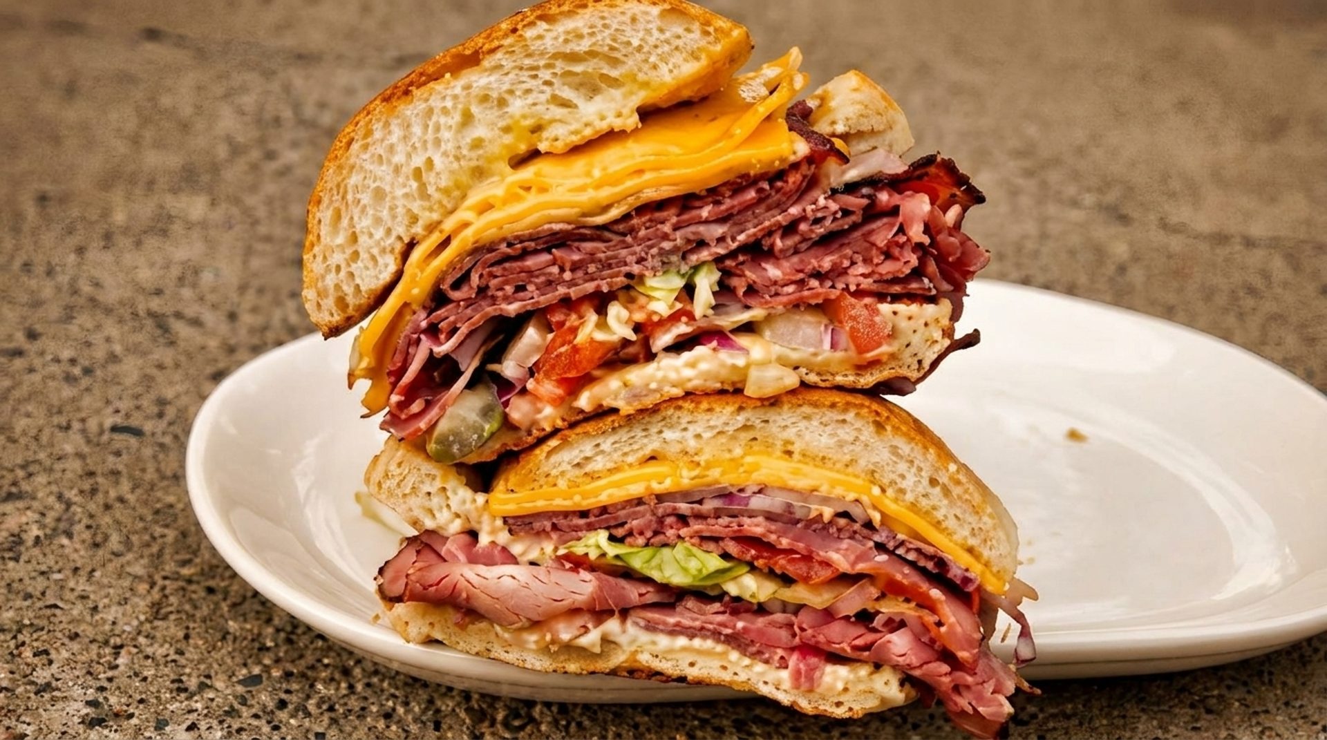 The Sandwiches Built the Reputation
