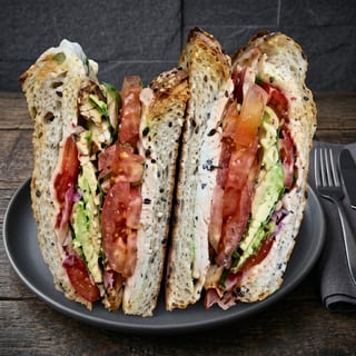 Veggie Bella On Rye