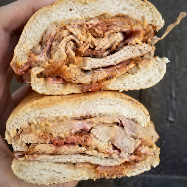BBQ Subs.