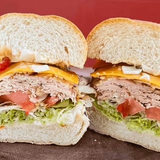Turkey Sub Combo
