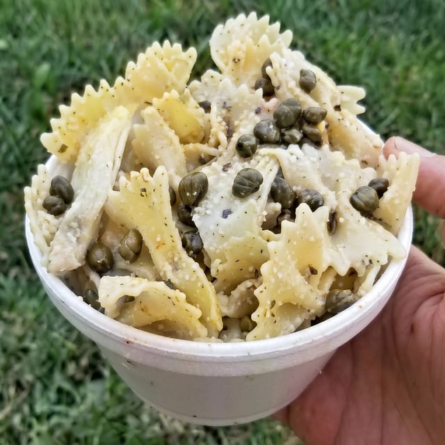 Bow Tie Pasta.