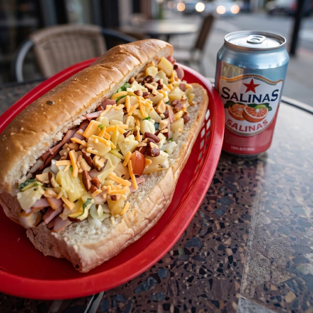 Vegetarian Sub.