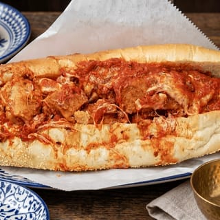 Chicken Parm Sub Combo