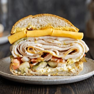 Chicken Sub Combo