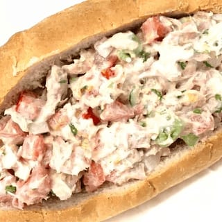 Tuna Sub Combo