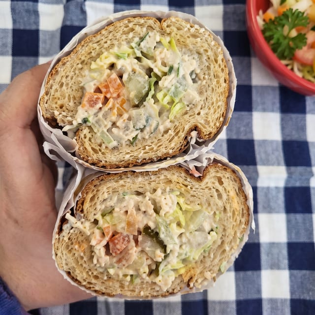 Chicken Salad Sub.