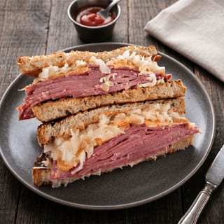 Reuben Sandwich Combo
