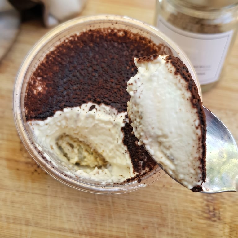 Delicious Tiramisu Awaits You