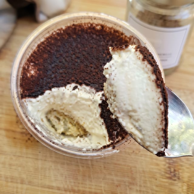 Tiramisu Cup.