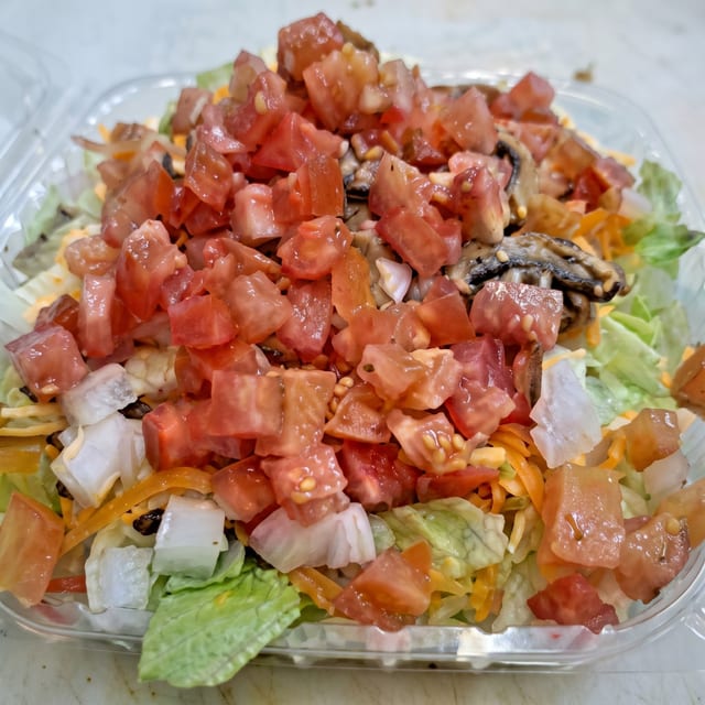 Garden Salad.