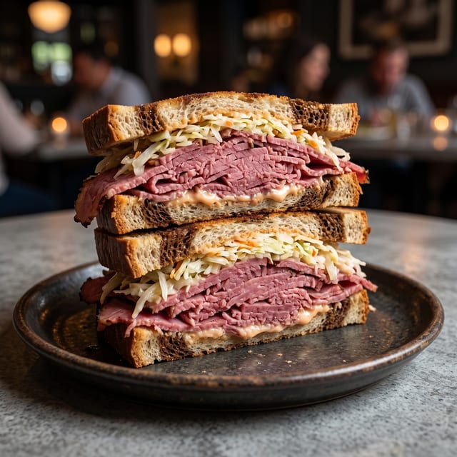 Reuben Sandwich.
