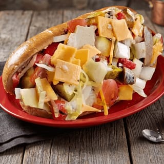 Vegetarian Sub Combo