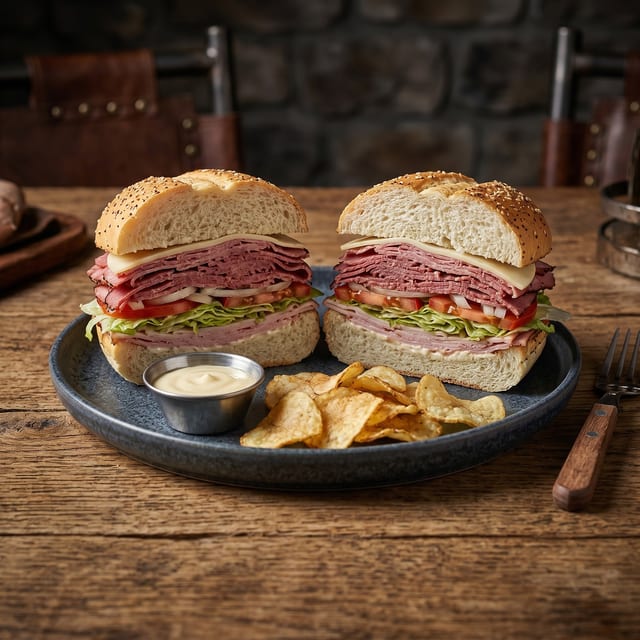 Pastrami Sub.