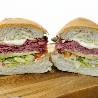 Pastrami Sub Combo