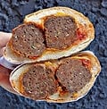 Chicken Parmigiana Sub.