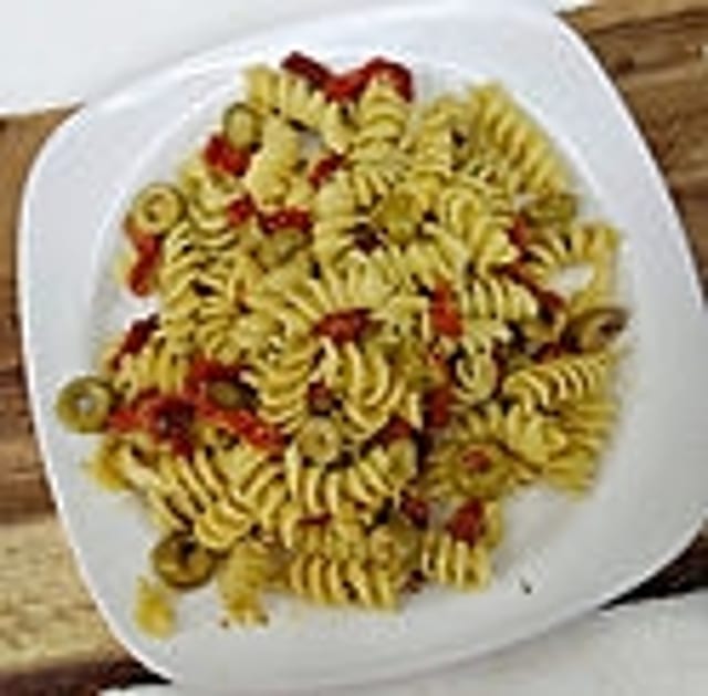 Fusilli Pasta.