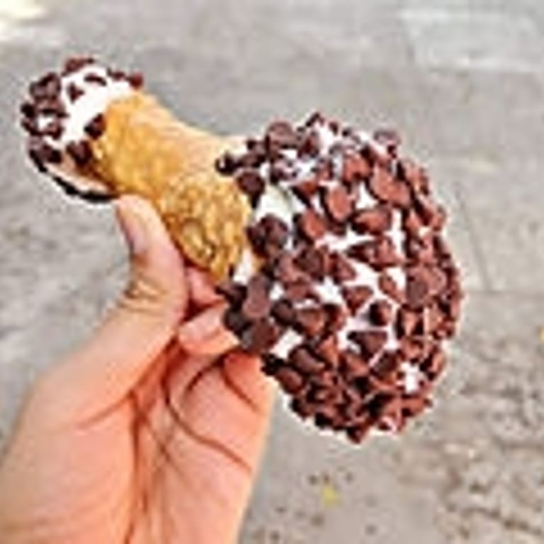 Indulge in Our Cannoli